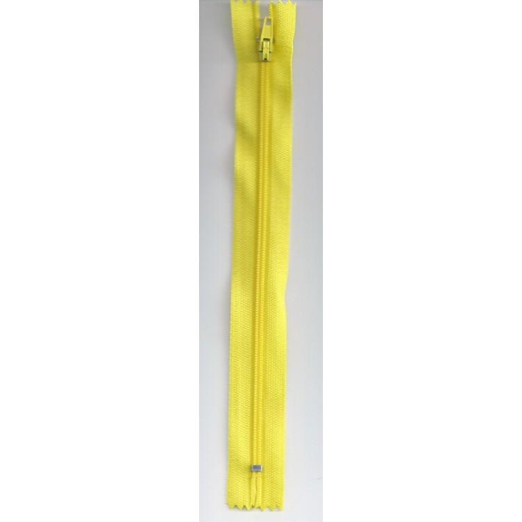 Reißverschluss - Gelb - 18cm