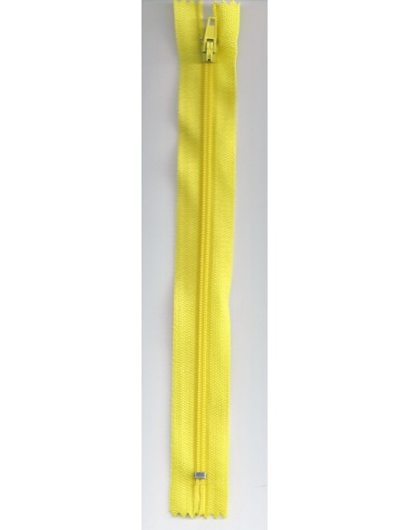 Reißverschluss - Gelb - 18cm