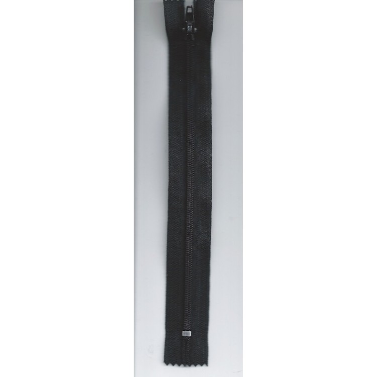 ファスナー - ブラック - 18cm