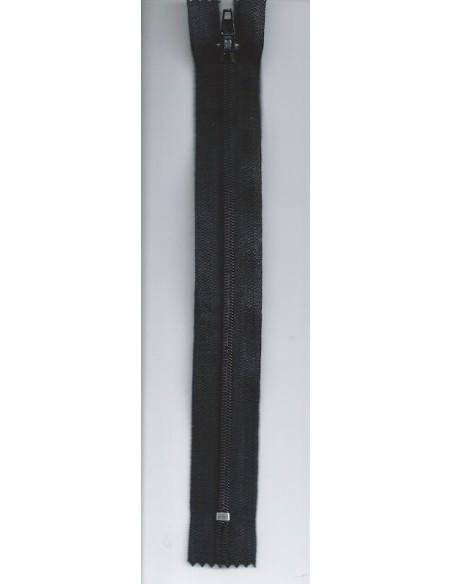 Zip - Black - 18cm