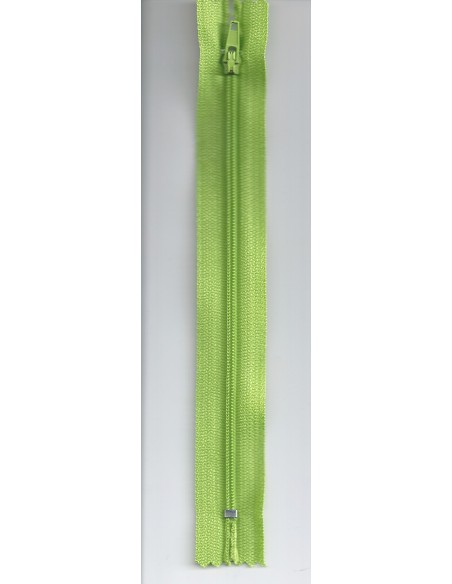 Reißverschluss - Apfelgrün - 18cm