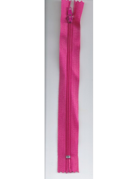 Reißverschluss - Fuchsia - 18cm