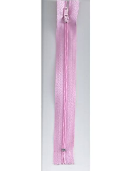 Zip - Powder Pink - 18cm