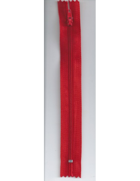 Zip - Red - 18cm