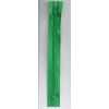 Fermeture à glissière - Vert gazon - 18cm