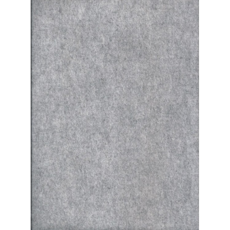 언더칼라 펠트 - 라이트 그레이 - 30x45cm - 울
