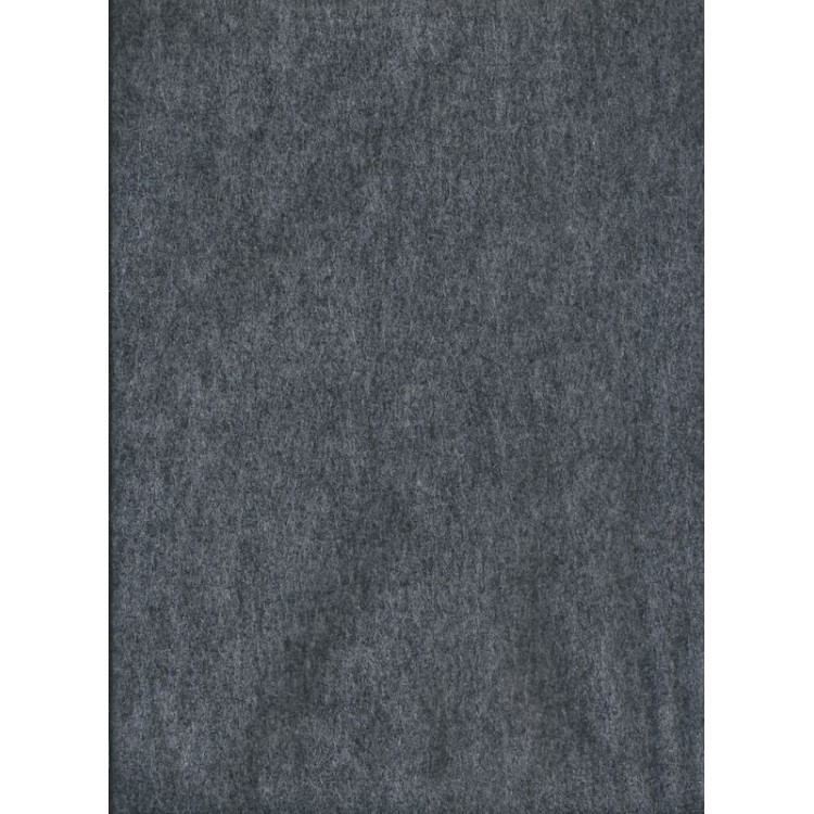 Feltro sottocollo - Grigio Mélange - 30x45cm - Lana
