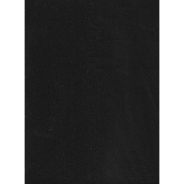 Feutre de col - Noir - 30x45cm - Laine