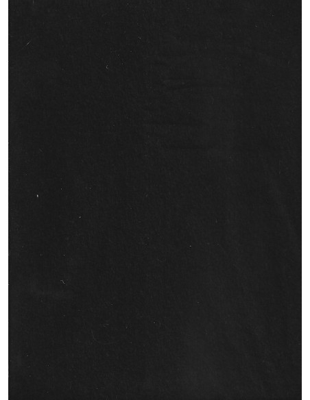 襟裏フェルト - ブラック - 30x45cm - ウール