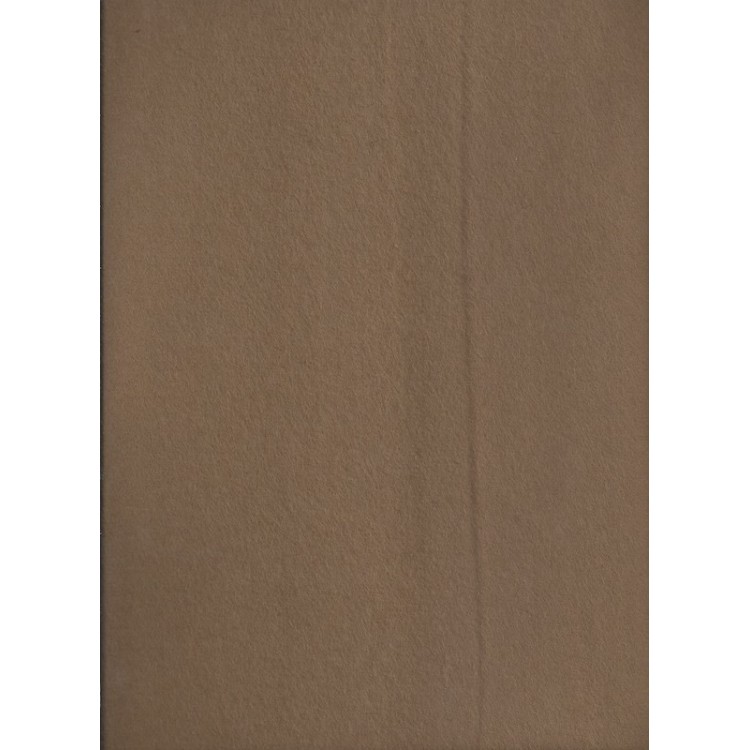 Under-collar felt - Mottled Camel - 30x45cm - Wool