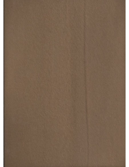 Dessous de col - Camel Chiné - 30x45cm - Laine