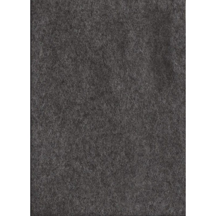 Unterkragenfilz - Glasiertes Braun - 30x45cm - Wolle