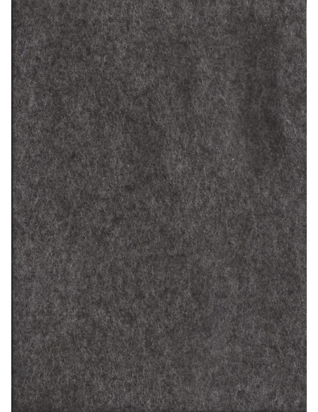 襟裏フェルト - グレーズドブラウン - 30x45cm - ウール
