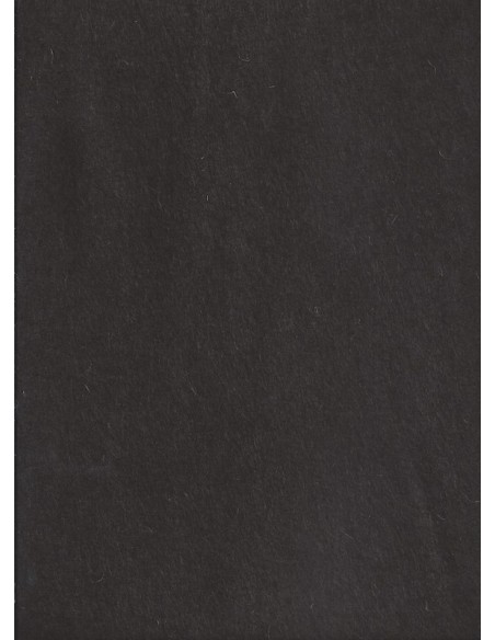 Dessous de col - Marron - 30x45cm - Laine