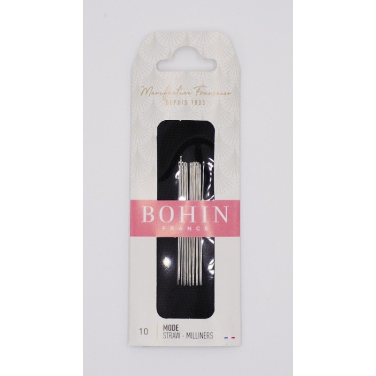 모자 제작 바늘 10호 - Bohin