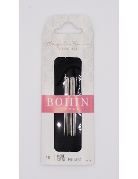 Aguja de modista n°10 - Bohin