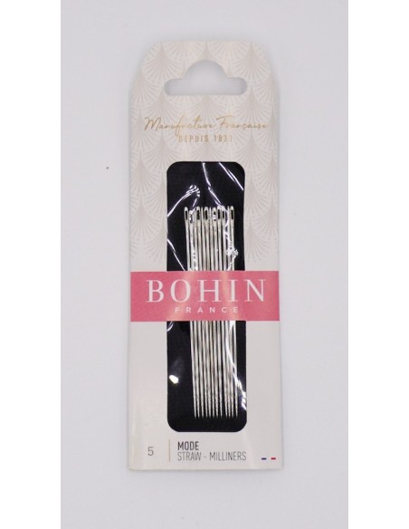 Agulha de modista n°5 - Bohin