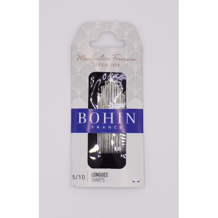 Lange naainaald - Assortiment nr.5 tot 10 - Bohin