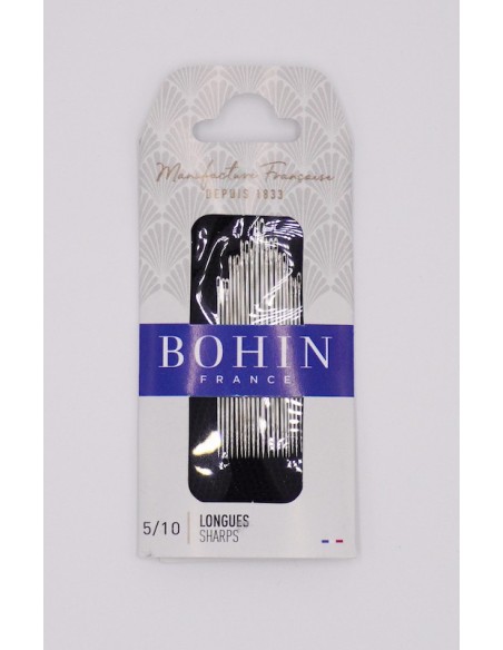 Long sewing needle - Assortment no.5 to 10 - Bohin