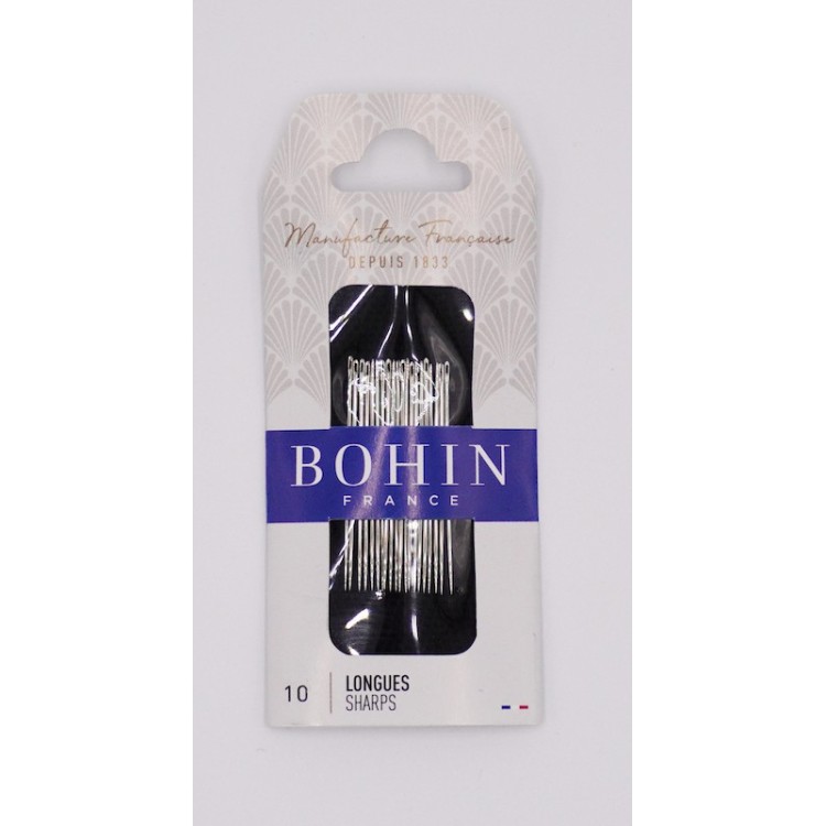 Long sewing needle no.10 - Bohin