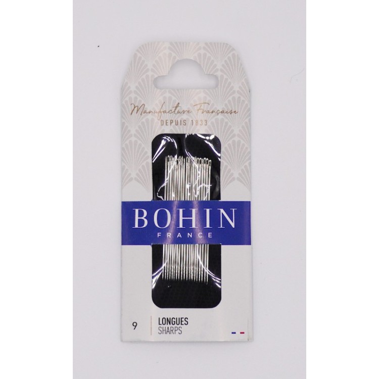 長縫い針 No.9 - Bohin
