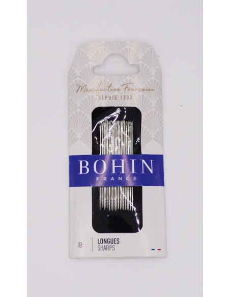 長縫い針 No.8 - Bohin