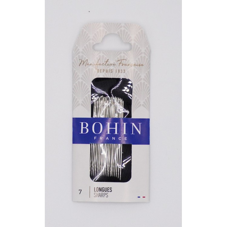 Agulha de costura longa n°7 - Bohin