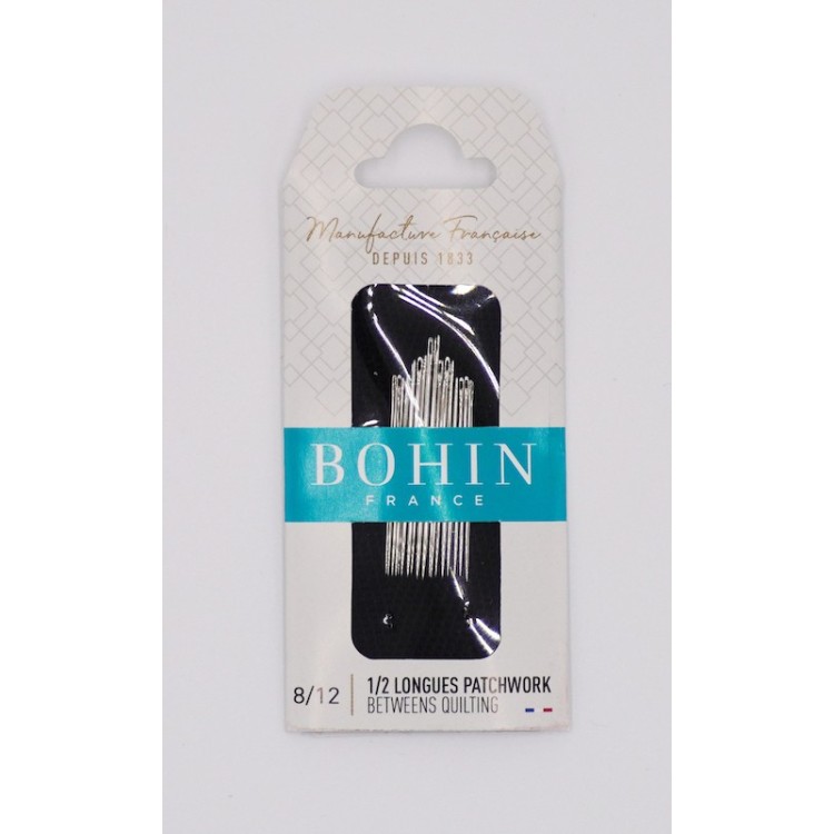 Ago Patchwork Sharps - Assortimento da n°8 a 12 - Bohin