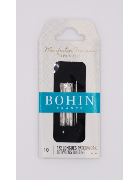 Agulha Patchwork Sharps n°10 - Bohin