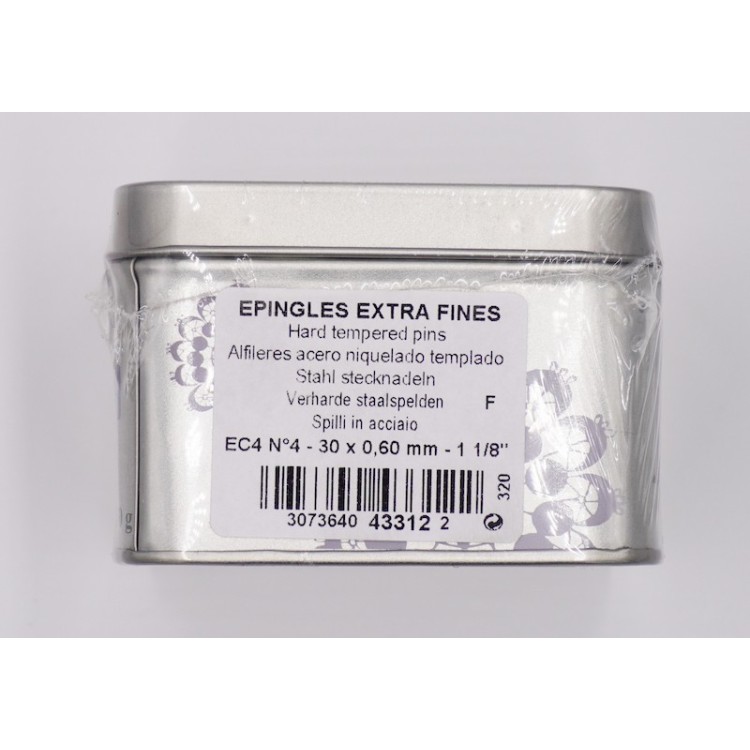 Alfinete couturex n°4 Extra fino - 250g - Bohin