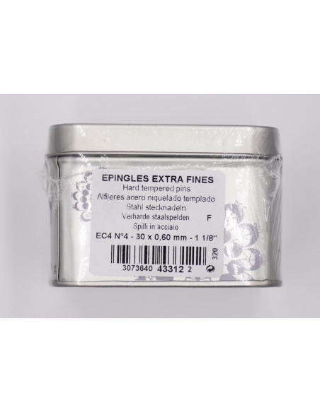 Alfiler couturex n°4 Extra fino - 250g - Bohin 2