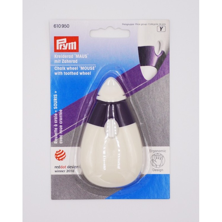 PRYM - Rueda de tiza ratón ergonómica