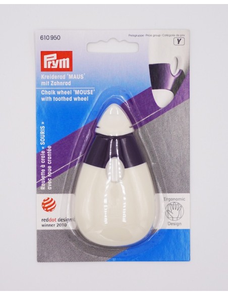 PRYM - Krijtwiel muis ergonomisch
