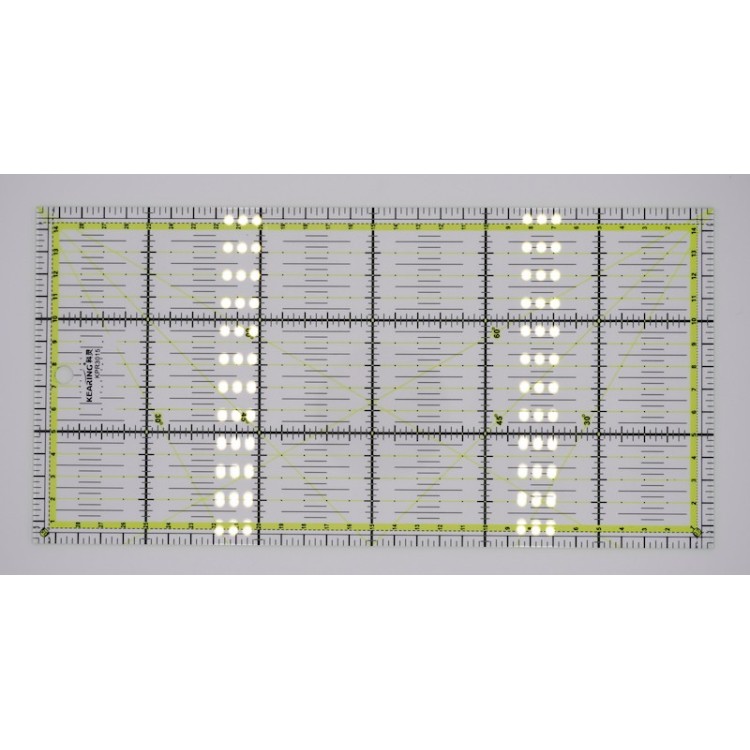 Righello per patchwork 30cm x 15cm