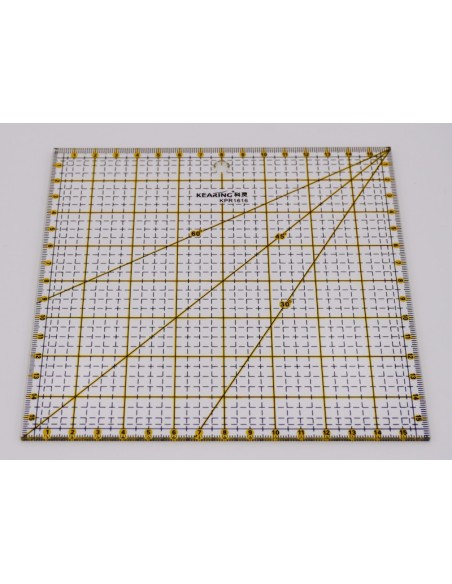 Patchwork ruler 15cm x 15cm