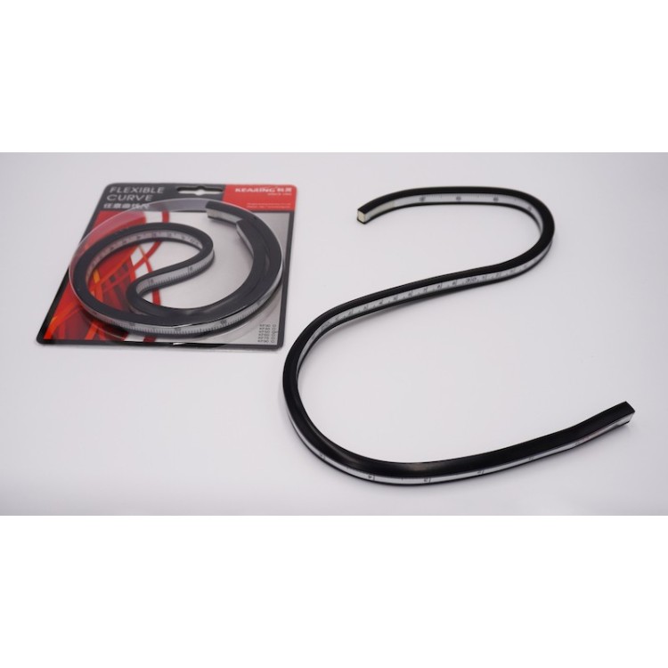 Regla flexible 50 cm