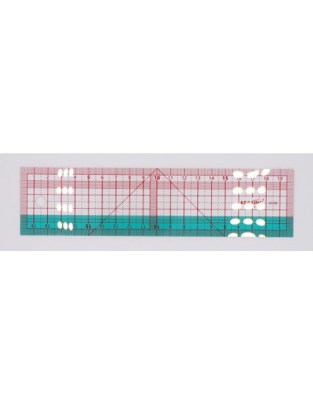 Japanse Lineaal - 20 cm 2