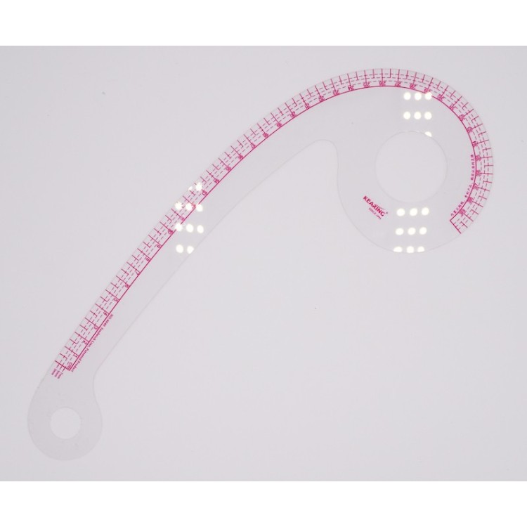커브 자 40cm