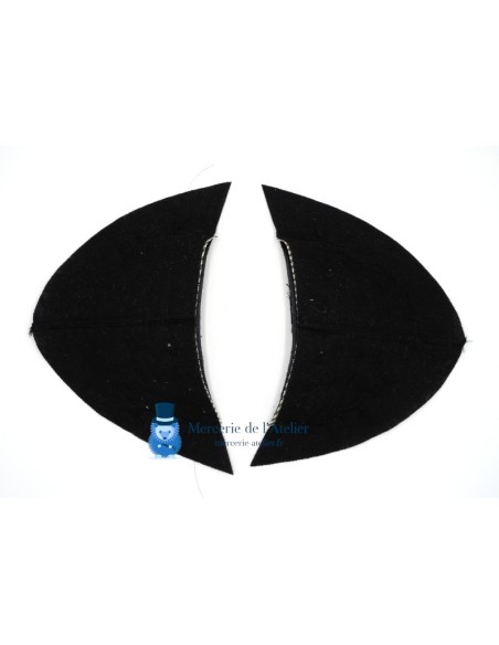 Dames schoudervulling met paardenhaar 2