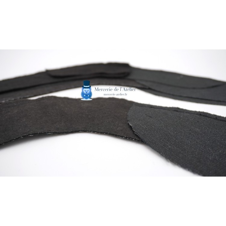 Herren-Sleevehead-Roll - Schwarz