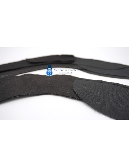 Cigarette sastre para hombre - Negro 2