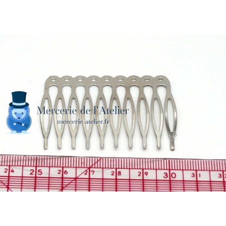 Pettine 10 griffe