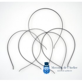 Serre-tête métal - 3mm