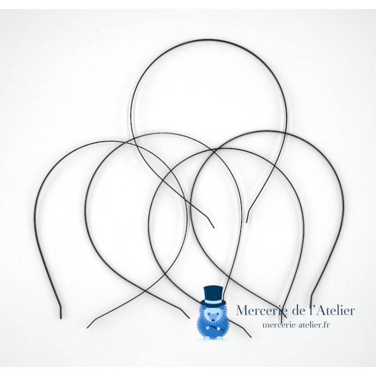 Metall-Haarreif - 3mm
