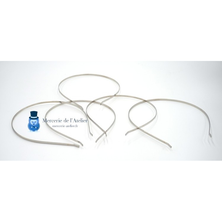 Metalen haarband - 3mm
