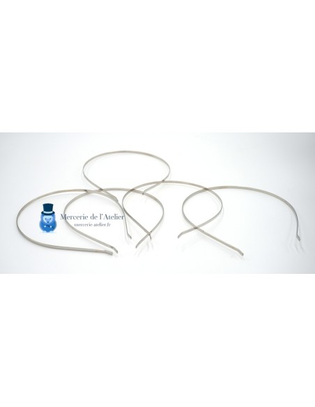 Metall-Haarreif - 3mm