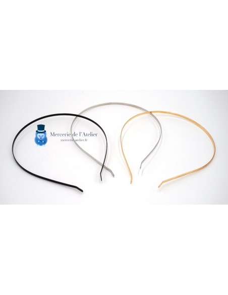Metall-Haarreif - 3mm