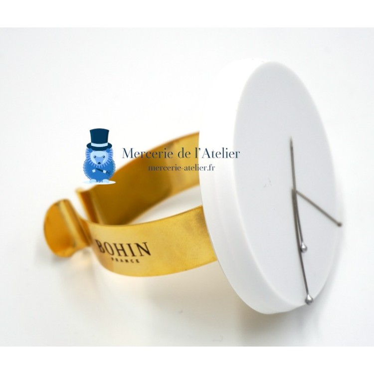 Magnetic pin cushion bracelet - Bohin