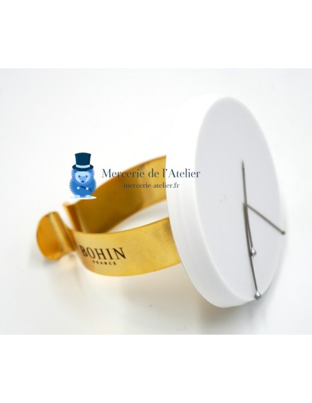 Magnetic pin cushion bracelet - Bohin