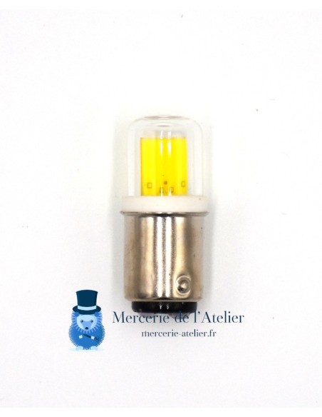 Lampadina LED a baionetta per macchina da cucire